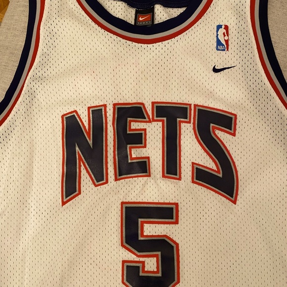 Vintage Jason Kidd New Jersey Nets jersey — Nike TEAM 2XL - Picture 2 of 4
